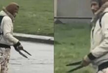 Συναγερμός-στο-Εδιμβούργο-για-άνδρα-οπλισμένο-με-μαχαίρια,-δύο-τραυματίες-(photos/video)