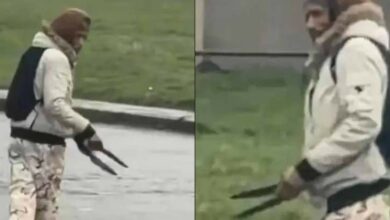 Συναγερμός-στο-Εδιμβούργο-για-άνδρα-οπλισμένο-με-μαχαίρια,-δύο-τραυματίες-(photos/video)