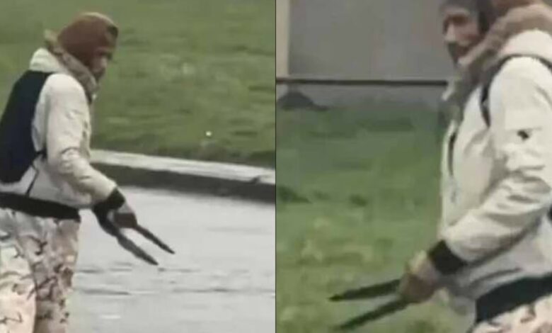 Συναγερμός-στο-Εδιμβούργο-για-άνδρα-οπλισμένο-με-μαχαίρια,-δύο-τραυματίες-(photos/video)