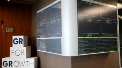 «Βουτιά»-στο-χρηματιστήριο-Αθηνών-με-απώλειες-στο-5%