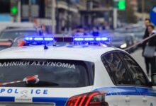 Συναγερμός-στη-Νέα-Μάκρη:-Πυρά-εναντίον-ΙΧ-στη-Λεωφόρο-Μαραθώνος,-βρέθηκαν-επτά-κάλυκες