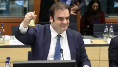 Συνάντηση-Πιερρακάκη-με-Ούρσουλα-φον-ντερ-Λάιεν,-Αντόνιο-Κόστα-και-Κριστίν-Λαγκάρντ