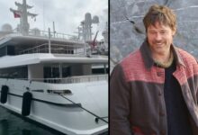 Με-κότερο-του-Βασιλάτου-της-Γκιλφόιλ-αναχώρησε-από-Ύδρα-ο-Μπραντ-Πιτ-(video)