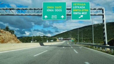 Βίντεο:-Τρόμος-–-οδηγούσε-ανάποδα-για-6,5-χιλιόμετρα-στην-Ιόνια-Οδό