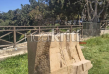 Αποκεφάλισαν-την-προτομή-του-Νίκου-Ξυλούρη-στο-Ηράκλειο-Κρήτης,-δείτε-βίντεο-και-φωτογραφίες