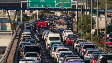Κίνηση-τώρα:-Στο-κόκκινο-Κηφισός-και-Αττική-οδός,-πού-εντοπίζονται-καθυστερήσεις
