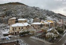 Χιόνια-στην-καρδιά-της-άνοιξης-–-Στους-4-το-πρωί-στο-Καϊμακτσαλάν,-στα-λευκά-το-Νυμφαίο