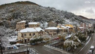 Χιόνια-στην-καρδιά-της-άνοιξης-–-Στους-4-το-πρωί-στο-Καϊμακτσαλάν,-στα-λευκά-το-Νυμφαίο
