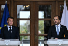 Μακρόν-στη-Λευκωσία:-Ενίσχυση-στρατηγικής-συνεργασίας-με-την-Κύπρο-σε-άμυνα-και-ασφάλεια