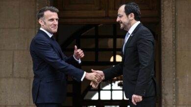 Με-υπόκρουση…-Μιχάλη-Βιολάρη-το-βίντεο-του-Μακρόν-για-τη-συνάντηση-με-τον-Χριστοδουλίδη