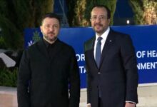 Στην-Κύπρο-ο-Ζελένσκι:-Απέφυγε-να-απαντήσει-για-την-τουρκική-κατοχή