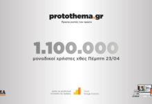 1100000-μοναδικοί-χρήστες-ενημερώθηκαν-χθες-Πέμπτη-23-Απριλίου-από-το-protothema.gr