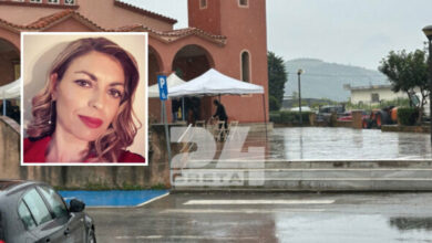 Θρήνος-στην-κηδεία-της-43χρονης-Ελευθερίας-Γιακουμάκη,-συντετριμμένη-η-οικογένειά-της