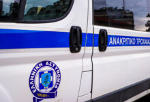 Καραμπόλα-έξι-οχημάτων-στην-Εθνική-Οδό-Θεσσαλονίκης-Μουδανιών