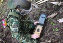 Ξυλοκόποι-εντόπισαν-χειροβομβίδα-σε-δάσος-έξω-από-το-χωριό-Νόστιμο-Ευρυτανίας