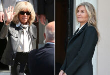 Στο-σπίτι-του-Μητσοτάκη-η-Μπριζίτ-Μακρόν,-συναντήθηκε-με-τη-Μαρέβα-Γκραμπόφσκι