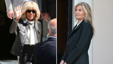 Στο-σπίτι-του-Μητσοτάκη-η-Μπριζίτ-Μακρόν,-συναντήθηκε-με-τη-Μαρέβα-Γκραμπόφσκι