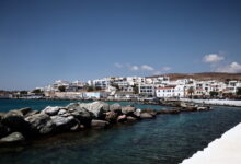 Τραυματισμός-βρέφους-κατά-τον-κατάπλου-πλοίου-στην-Τήνο,-μεταφέρθηκε-στο-Κέντρο-Υγείας