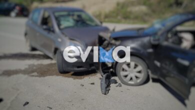 Τρεις-τραυματίες-μετά-από-σοβαρό-τροχαίο-πάνω-από-το-χωριό-Βουτά-στην-Εύβοια