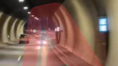 Οδηγούσε με-την-όπισθεν-μέσα-σε-τούνελ-στην-Εθνική-Οδό-Πατρών-–-Πύργου,-δείτε-βίντεο