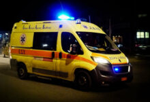 Νεκρή-μητέρα-δύο-παιδιών-σε-τροχαίο-στον-Αλμυρό,-τραυματίστηκε-θανάσιμα-στο-κεφάλι