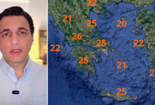 Ανοιξιάτικος-ο-καιρός-και-σήμερα,-βροχές-την-Πρωτομαγιά,-η-πρόγνωση-Τσατραφύλλια-στο-protothema