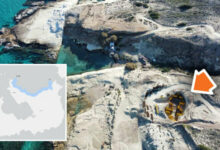 Μπλόκο-στις-οικοδομικές-εργασίες-στο-Σαρακήνικο,-κυβερνητική-παρέμβαση-για-την-προστασία-της-Μήλου