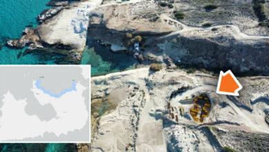 Μπλόκο-στις-οικοδομικές-εργασίες-στο-Σαρακήνικο,-κυβερνητική-παρέμβαση-για-την-προστασία-της-Μήλου