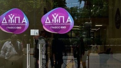 Χαμός-στη-ΔΥΠΑ-Βέροιας:-Ζευγάρι-τα-έκανε-γυαλιά-καρφιά-επειδή-δεν-πληρώθηκε