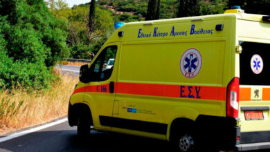 Μετωπική-σύγκρουση-δύο-ΙΧ-στη-Μεσσηνία:-Νεκρός-ένας-21χρονος-και-τέσσερις-τραυματίες