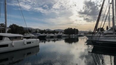 Τραυματισμός-27χρονης-Πολωνής-στη-μαρίνα-Αλίμου-σε-τουριστικό-σκάφος