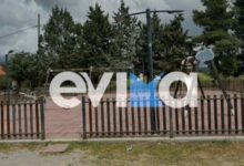 Εύβοια:-Άγνωστοι-έκλεψαν-κούνιες-από-παιδική-χαρά,-δείτε-εικόνες