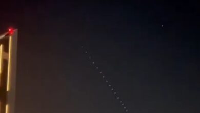 Φωτεινό-«τρένο»-δορυφόρων-starlink-πέρασε-πάνω-από-την-Κύπρο,-δείτε-βίντεο