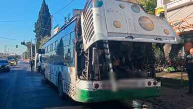 Λεωφορείο-έπιασε-φωτιά-στη-λεωφόρο-Φυλής-στο-Ίλιον