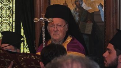 Ο-Πατριάρχης-Βαρθολομαίος-έκανε-σήμερα-την-Λειτουργία-στον-Άγιο-Νικόλαο-στη-Βασιλίσσης-Σοφίας