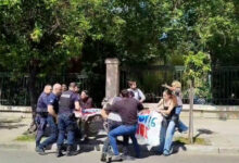 Φοιτητές-συγκεντρώθηκαν-έξω-από-το-Μέγαρο-Μαξίμου,-μικροεπεισόδια-με-την-αστυνομία