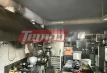 Φωτιά-σε-κατάστημα-εστίασης-στην-Πάτρα,-εκκενώθηκε-προληπτικά-πολυκατοικία