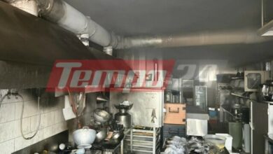 Φωτιά-σε-κατάστημα-εστίασης-στην-Πάτρα,-εκκενώθηκε-προληπτικά-πολυκατοικία