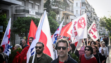 Απεργία-13-Μαΐου:-Ποιοι-κατεβαίνουν-στους-δρόμους,-τι-θα-γίνει-με-σχολεία-και-ΜΜΜ