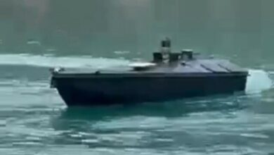 Μη-επανδρωμένο-σκάφος-εντοπίστηκε-από-ψαράδες-στη-Λευκάδα,-δείτε-βίντεο