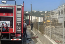 Υπό-έλεγχο-η-φωτιά-σε-αποθηκευτικό-χώρο-στις-Μαλάδες-Ηρακλείου-Κρήτης