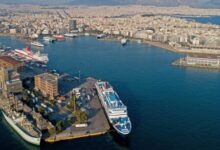 Ρύπανση-από-κρουαζιερόπλοιο-στον-Πειραιά,-δύο-συλλήψεις