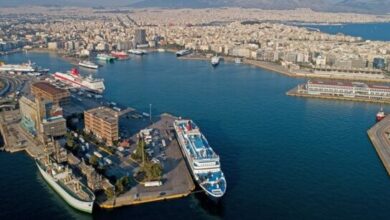 Ρύπανση-από-κρουαζιερόπλοιο-στον-Πειραιά,-δύο-συλλήψεις