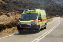 Διασωληνωμένος-57χρονος-μοτοσικλετιστής-μετά-από-τροχαίο-στην-Πάτρα