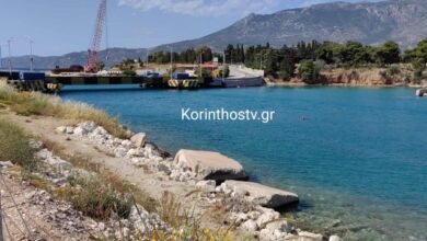 Όχημα-εντοπίστηκε-μέσα-στη-θάλασσα-στην-Ποσειδωνία-της-Κορίνθου,-δείτε-βίντεο-και-φωτογραφίες