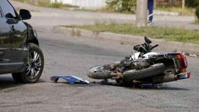 Νεκρός-ο-οδηγός-μηχανής-που-συγκρούστηκε-με-όχημα-στη-δυτική-Θεσσαλονίκη
