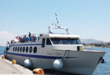 Βλάβη-στο-πηδάλιο-για-το-«Κάλυμνος-Ντόλφιν»:-Επέστρεψε-στο-λιμάνι-με-117-επιβάτες