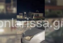 Λάρισα:-Ανήλικοι-πετούσαν-πέτρες,-μπουκάλια-και-νερόμπομπες-σε-διερχόμενα-ΙΧ,-δείτε-βίντεο