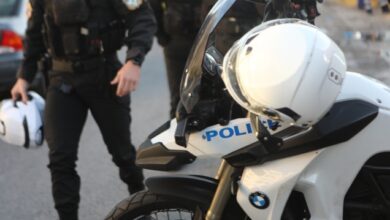 Θεσσαλονίκη:-Δικογραφία-σε-βάρος-34χρονου-για-φθορές-σε-κτίριο-ασφαλιστικής-εταιρείας-το-2024
