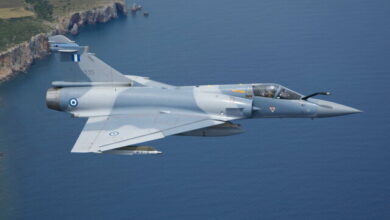 Ζεύγος-mirage-2000-5-στην-Κάρπαθο
